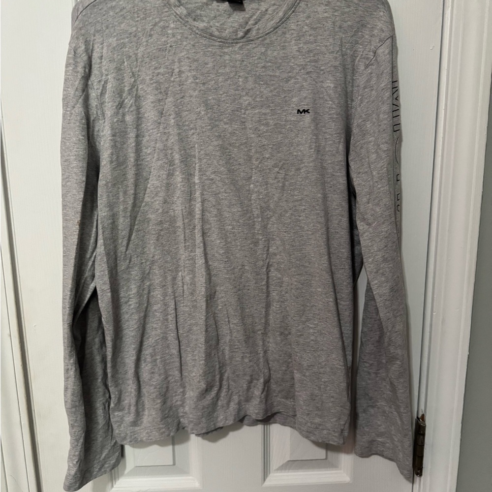 Michael Kors Heather Gray Tee